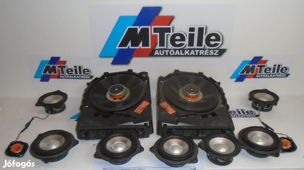ÁR/SZETT [GYÁRI BONTOTT] BMW - TOP HIFI SYSTEM HANGSZÓRÓ SZETT KOMPLE